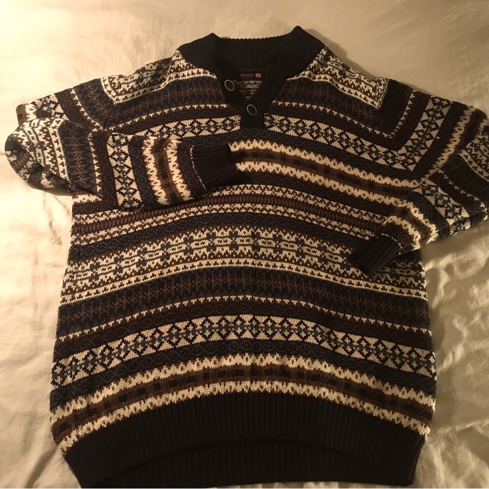 Anthony Of London Sweater. Granola wear